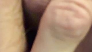 Culo spalmato di sperma