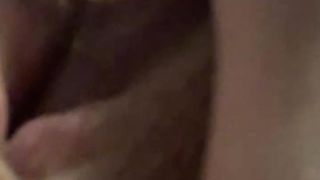 La mia fica cola sempre