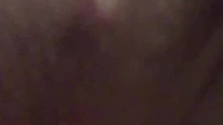 La mia fica cola sempre