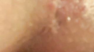 Sborrata calda... una sulle tette e una dentro al culo!