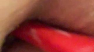 Sborrata calda... una sulle tette e una dentro al culo!