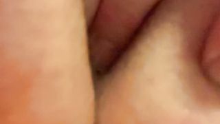 Sborrata calda... una sulle tette e una dentro al culo!