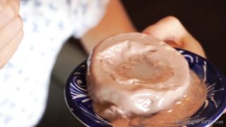 Il gelato bianco e non...