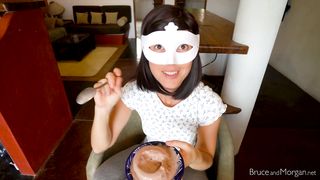 Il gelato bianco e non...