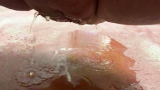 Anteprima del video: Piscio sulla sborra