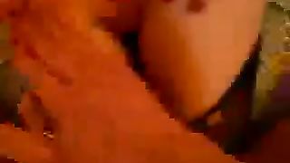 Apri la figa così... brava!