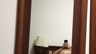 La filmo mentre mi cavalca