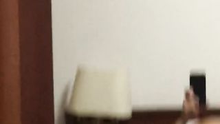 La filmo mentre mi cavalca