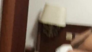 La filmo mentre mi cavalca