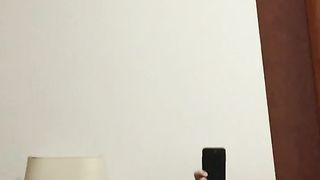 La filmo mentre mi cavalca