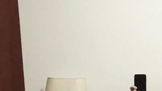 La filmo mentre mi cavalca