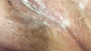 Fica piena di sborra