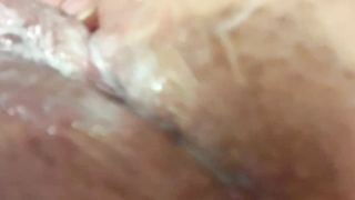 Fica piena di sborra