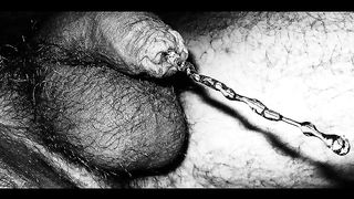 Godere nel pisciare...