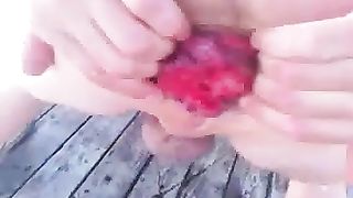 Fisting in natura...