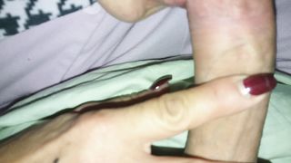 Pompa con ingoio di tanta sborra