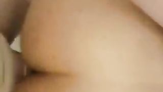 Porca passiva lo prende nel culo