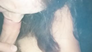 Trans succhia in auto