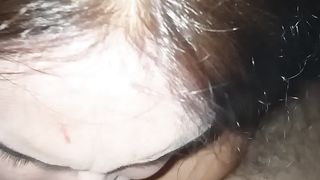 Trans succhia in auto