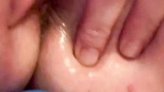 Buco masturbato...