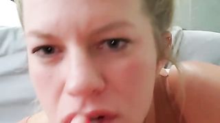 Mmmmmmn che gustosi i miei piedini!