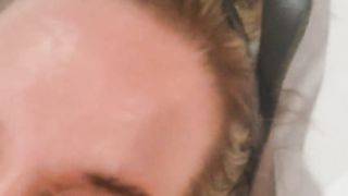 Inculata e sborrata in bocca...