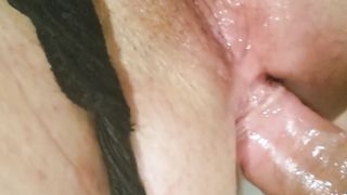 Inculata e sborrata in bocca...