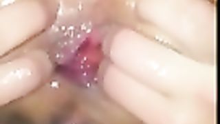 Primi piani di un morbido buchetto