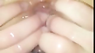 Primi piani di un morbido buchetto