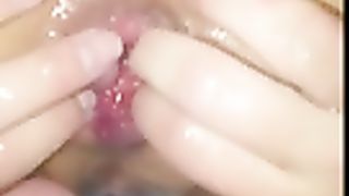 Primi piani di un morbido buchetto