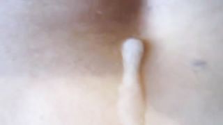 Anale con il culo un po' sporco