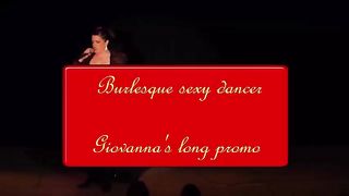 Spogliarello Burlesque redhead  for Giessestory