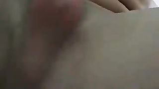 Il mio cazzo con la sua sborrata perfetta