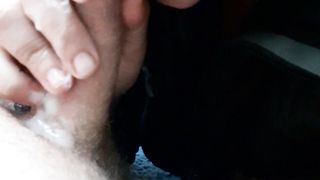 Pompino con ingoio della trombamica