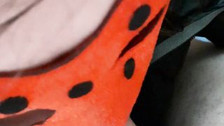 Pompino con ingoio della trombamica