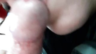 Pompino con ingoio della trombamica