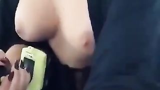 Bionda si trapana la figa