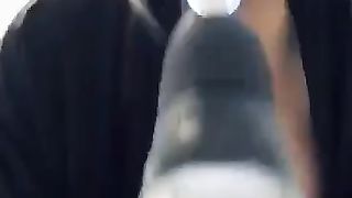 Bionda si trapana la figa