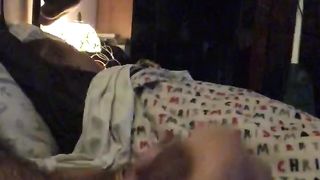 Mi masturbo mentre mia moglie dorme