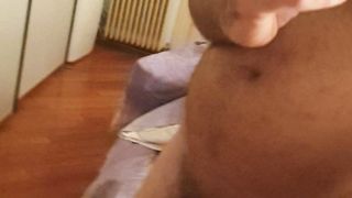 Anche se ho appena scopato, ho sempre schizzi x voi