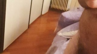 Anche se ho appena scopato, ho sempre schizzi x voi