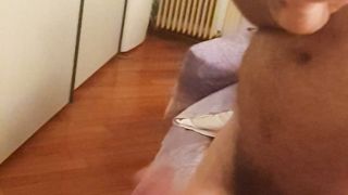 Anche se ho appena scopato, ho sempre schizzi x voi