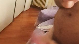 Anche se ho appena scopato, ho sempre schizzi x voi