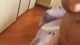 Anche se ho appena scopato, ho sempre schizzi x voi