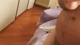 Anche se ho appena scopato, ho sempre schizzi x voi