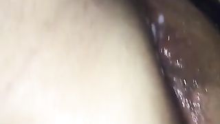 Bella sborratona in culo