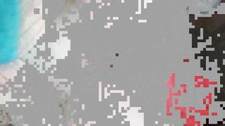 Le tocco la figa dopo la doccia