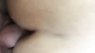 Sborrata sul culo ...