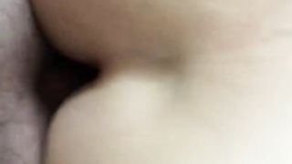 Sborrata sul culo ...