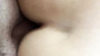 Sborrata sul culo ...